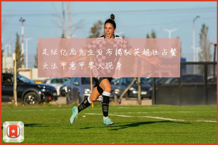 足坛亿元先生分布揭秘英超独占鳌头法甲意甲零人现身